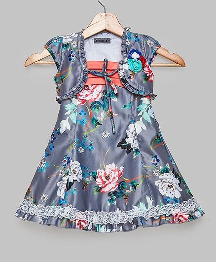 short frock with shrug