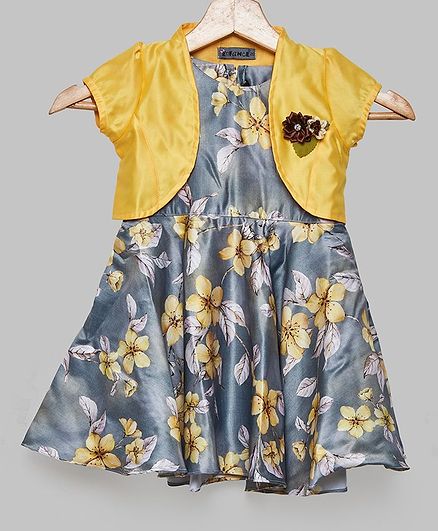 short frock with shrug