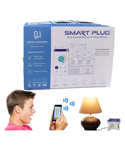 O2I Smart Plug DIY Internet of Things Kit - Blue