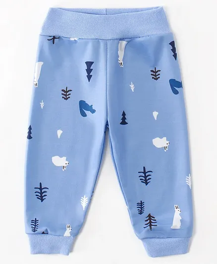 Kookie Kids Full Length Lounge Pants - Blue
