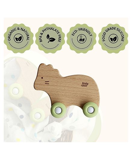 little rawr teether