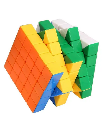 Enorme Magic Puzzle Cube - Multicolor