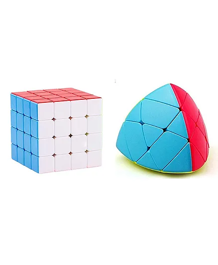 Enorme High Speed Rubic Cube Pack of 2 - Multicolor