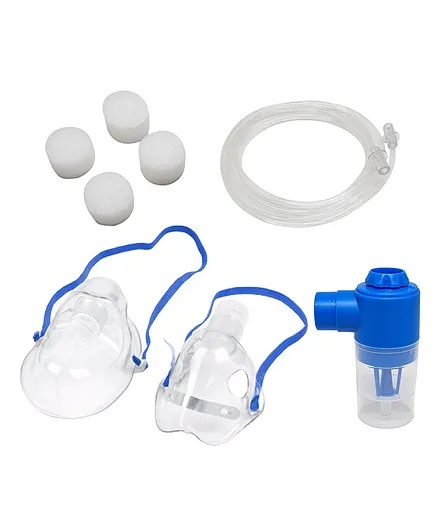 Sahyog Wellness Nebulization Kit - White