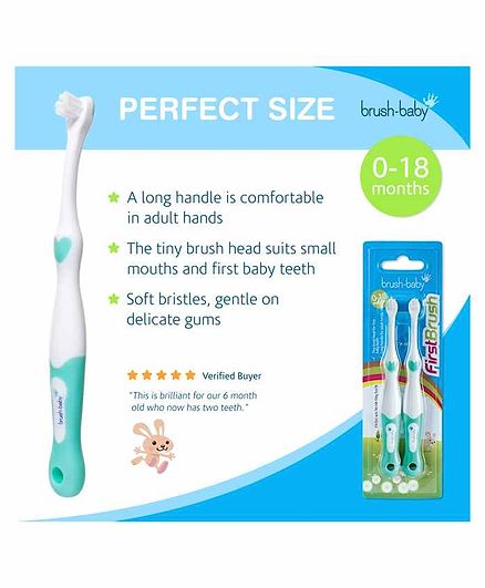 6 month toothbrush