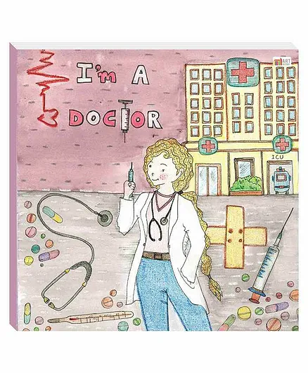 Art Factory I'm A Doctor Board Book - English