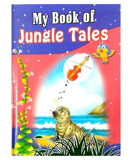 Sterling My Book of Jungle Tales Book  - English