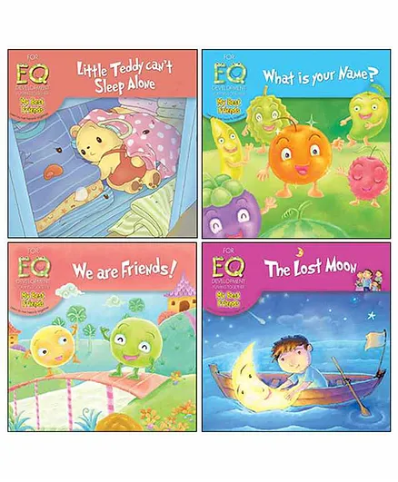 Macaw EQ Combo Pack of 4 Books - English