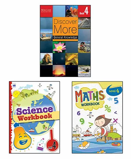 Macaw Learners Combo 6 Pack of 3 Books - English