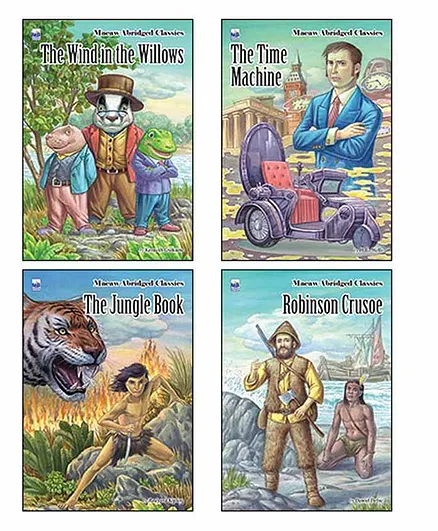 Macaw Abridged Classics Story Books Set of 4 - English