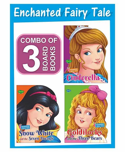 Sawan Fairy Tales board Books  Set of 3 - English