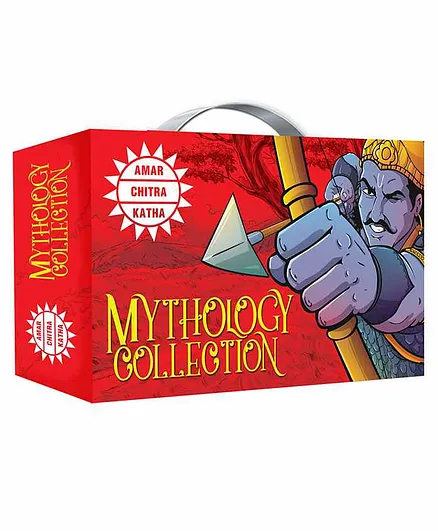 Amar Chitra Katha Mythology Books Pack of 73 - English