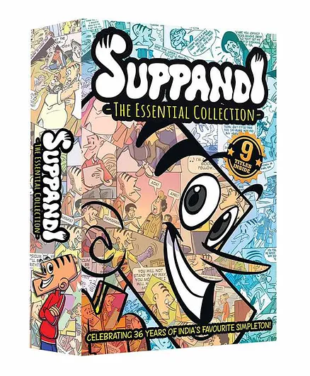 Tinkle Suppandi Comic Books Pack of 9 - English