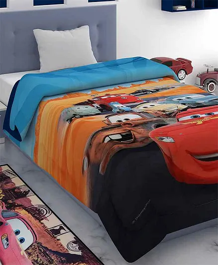 Disney  By Athom Living Disney Cars Kids Comforter - Multicolor
