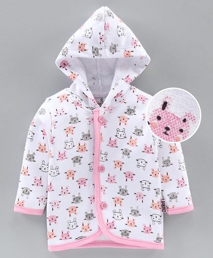 firstcry baby girl jackets