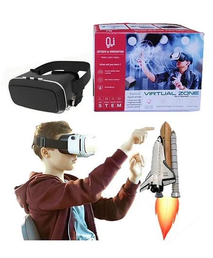 O2I Virtual Zone DIY Virtual Reality Kit - Multicolor