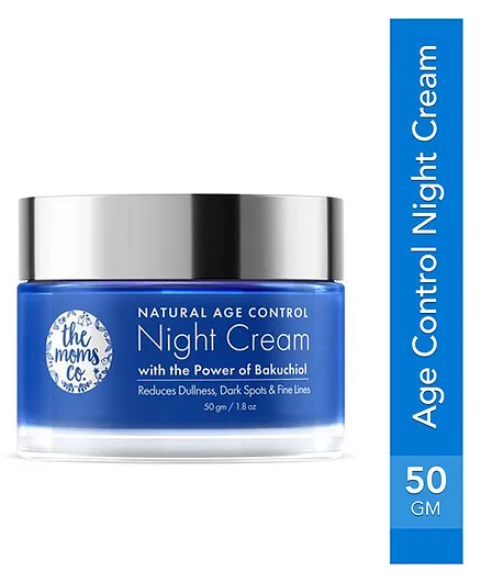 The Moms Co. Natural Age Control Night Cream - 50 gm