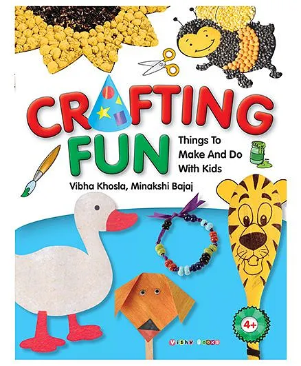 Crafting Fun Book - English