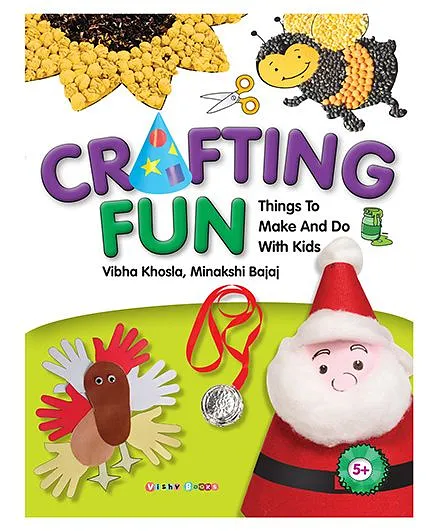 Crafting Fun Book - English