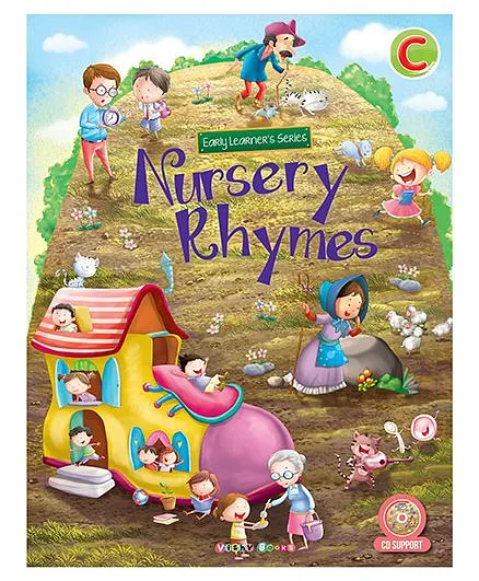 Nursery Rhymes C - English