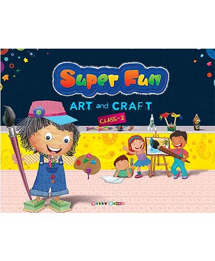 Super Fun Art And Craft Book 2 - English