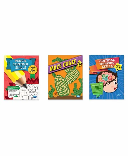 Navneet Game & Quiz Book Pack of 3 - English