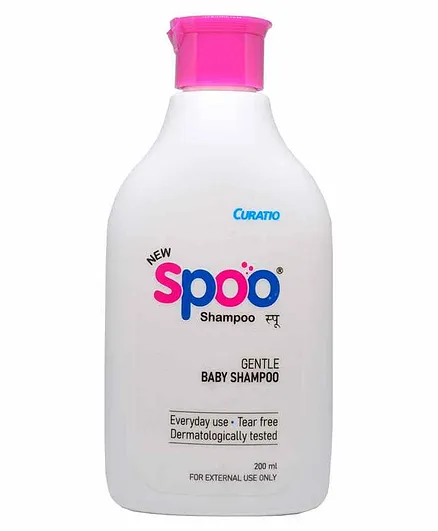 Curatio Spoo Tear Free Shampoo Pink - 200 ml