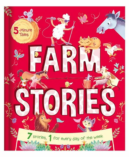 Parragon 5 Minute Farm Stories - English