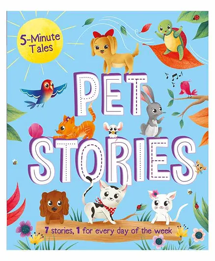 Parragon 5 Minute Pets Stories - English