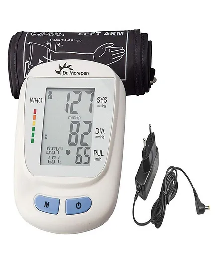 Dr. Morepen BP Monitor - White