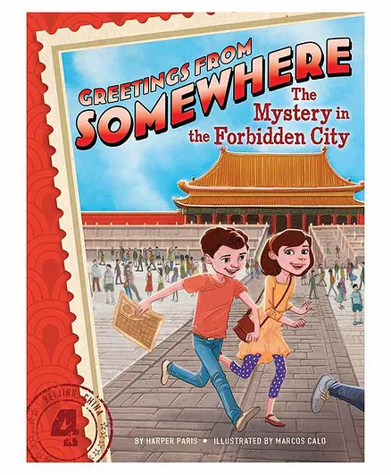 Simon & Schuster The Mystery in the Forbidden City Book - English