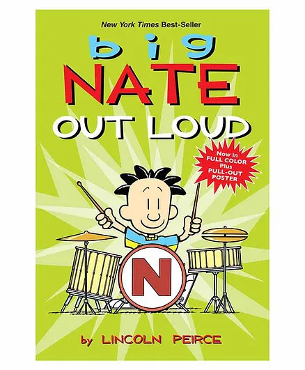 Simon & Schuster Big Nate Out Loud - English