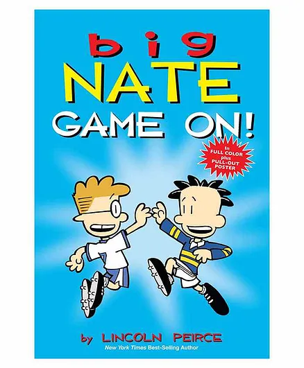 Simon & Schuster Big Nate Game On - English