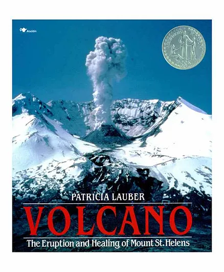 Simon & Schuster Volcano Book - English
