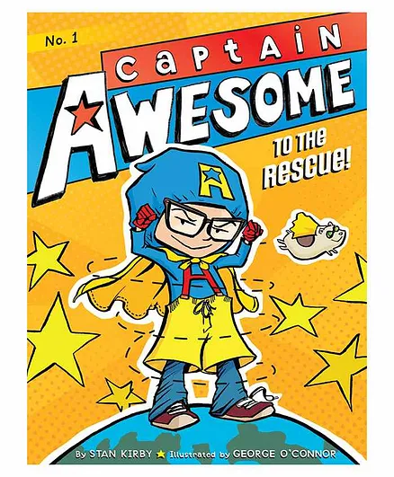 Simon & Schuster Captain Awesome To The Rescue Book - English