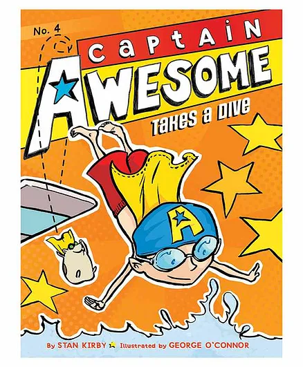 Simon & Schuster Captain Awesome Takes A Dive Book - English 