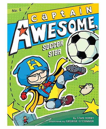 Simon & Schuster Captain Awesome Soccer Star Book - English 