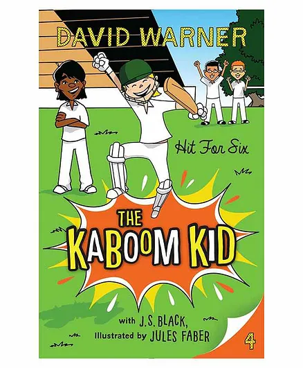 Simon & Schuster The Kaboom Kid Story Book 4 - English