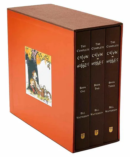Simon & Schuster The Complete Calvin and Hobbes Books Pack Of 3 - English