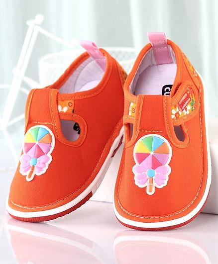 cute walk by babyhug shoes
