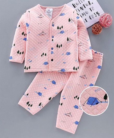 baby night suit for winter