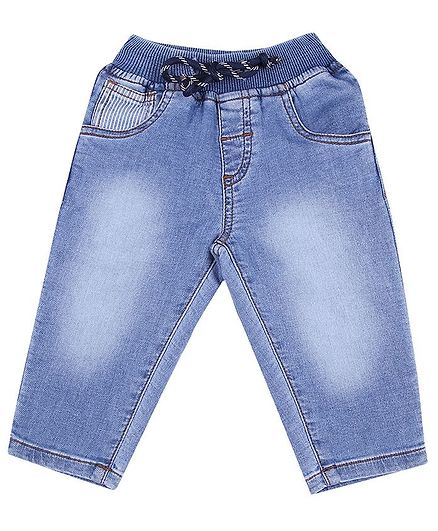 light blue capri jeans