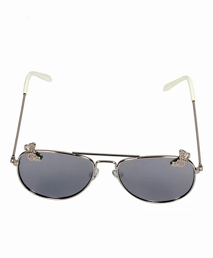KIDSUN Aviator Sunglasses - Silver