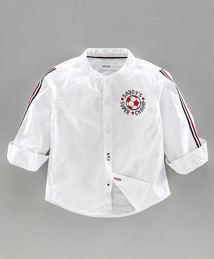 white shirt 12-18 months