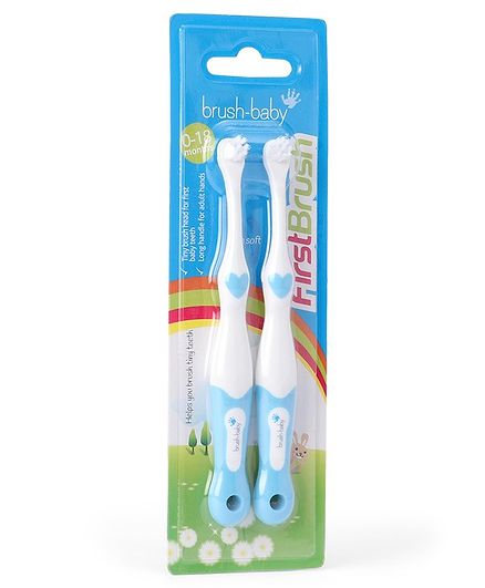 colgate baby toothbrush and teether
