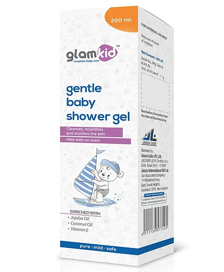 Glam Kid Baby Shower Gel - 200 ml