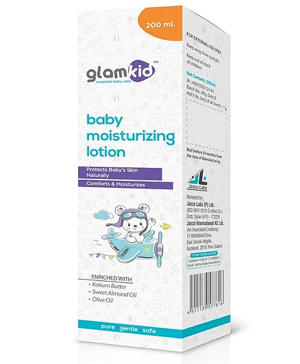 Glam Kid Baby Moisturizer Lotion - 200 ml