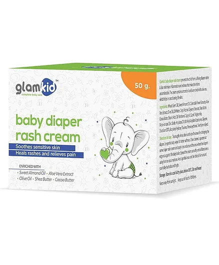 Glam Kid Baby Diaper Rash Cream - 50 gm