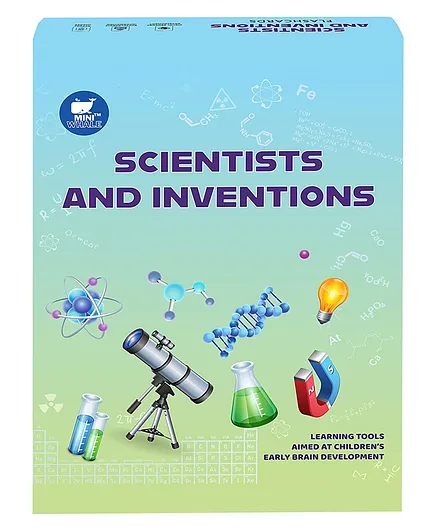 Miniwhale Scientist and Invention Flash Cards - 32 Cards