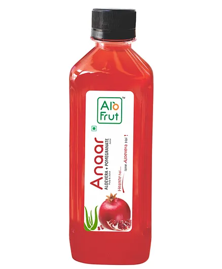 Axiom Ayurveda Anaar Alo Frut Juice Pack of 10 - 200 ml each